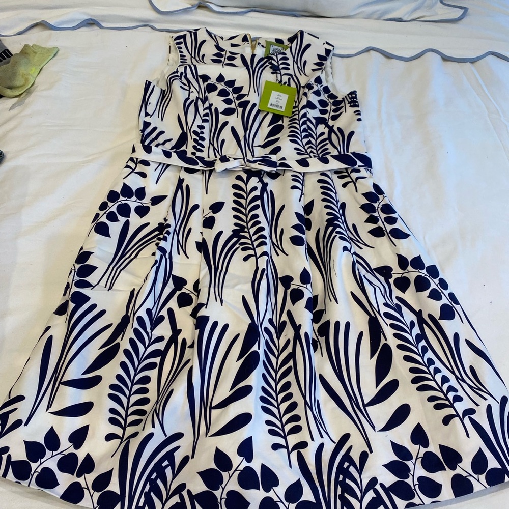 Elisabeth mckay Monet dress size 12 new with tag